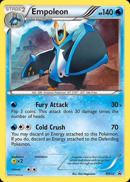 Empoleon card image