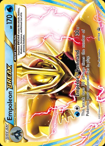 Empoleon BREAK card image
