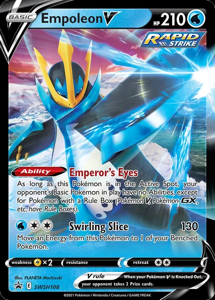 Empoleon V card image