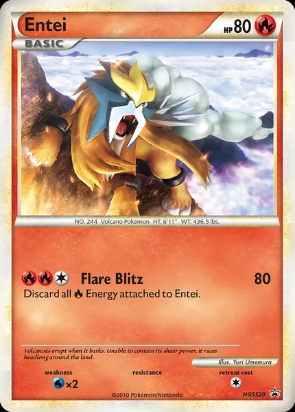 Entei card image