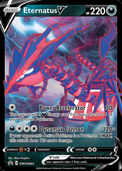 Eternatus V card image
