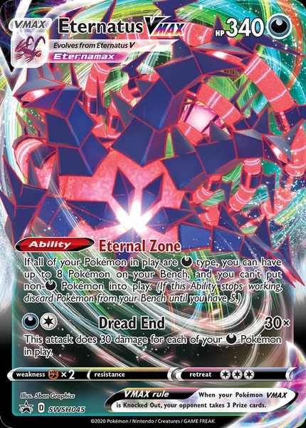 Eternatus VMAX card image