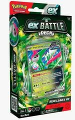 EX Battle Deck: Iron Leaves EX card image
