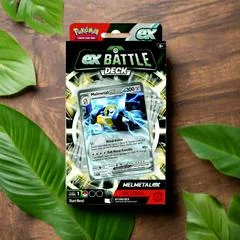 EX Battle Deck: Melmetal card image