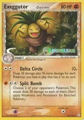 Exeggutor card image