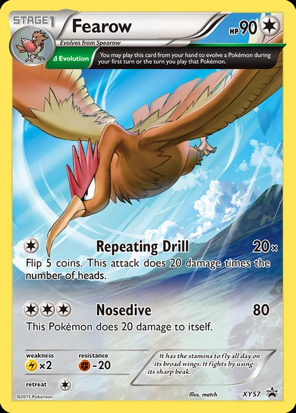 Fearow card image