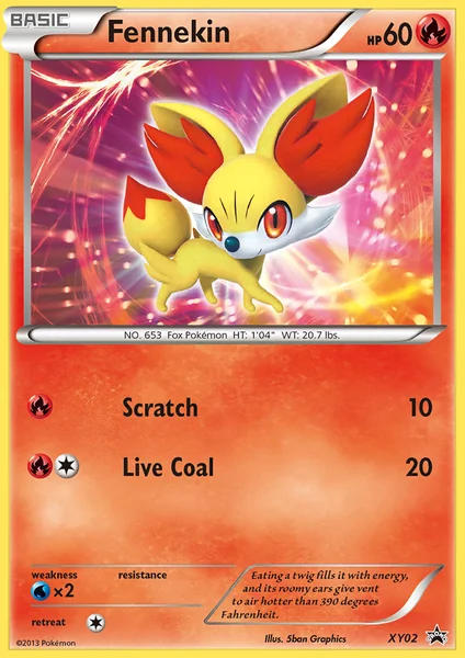 Fennekin card image