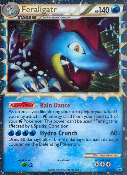 Feraligatr card image