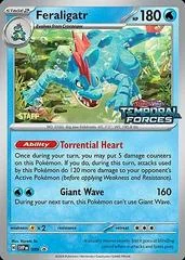 Feraligatr card image