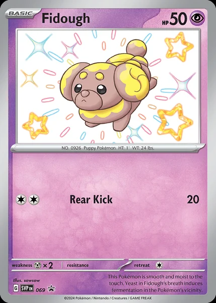 Fidough card image