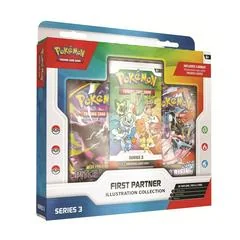 First Partner Illustration Collection: Series 3 card image