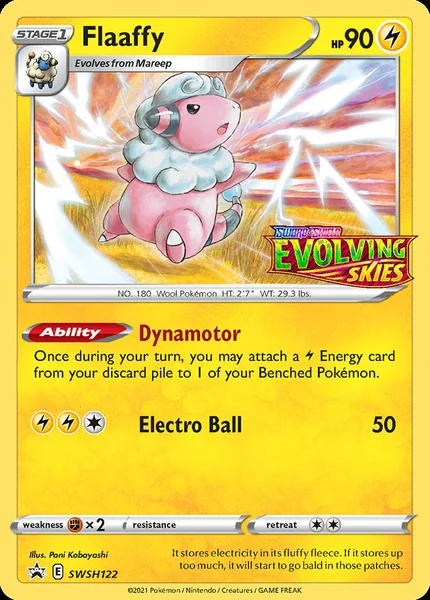 Flaaffy card image