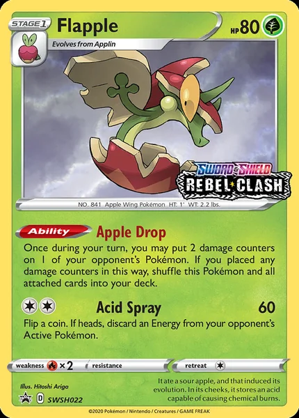 Flapple card image