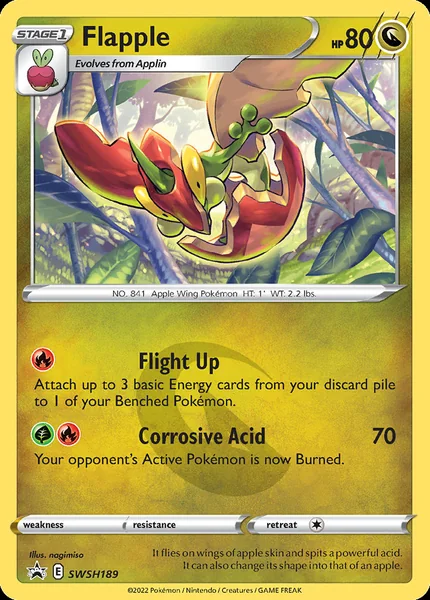 Flapple card image