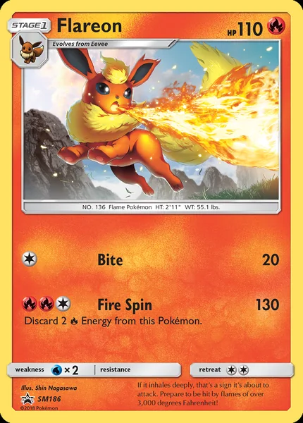 Flareon card image