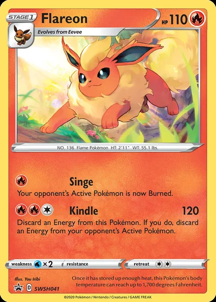Flareon card image