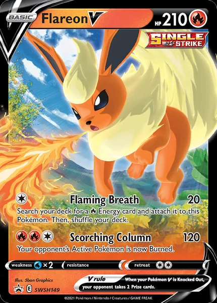 Flareon V card image