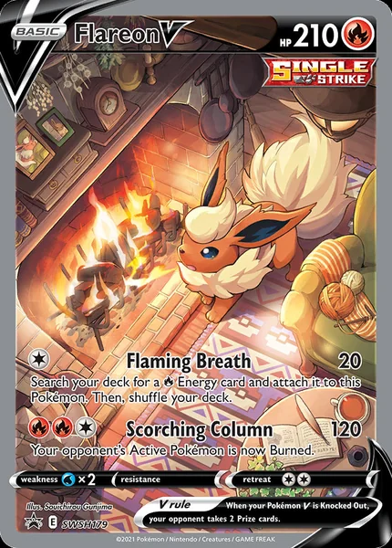 Flareon V card image
