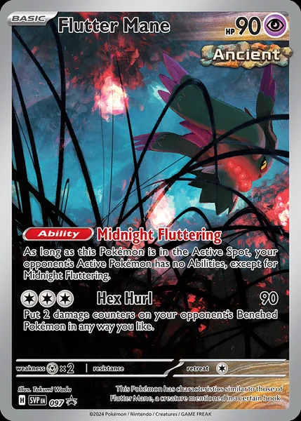 Flutter Mane card image