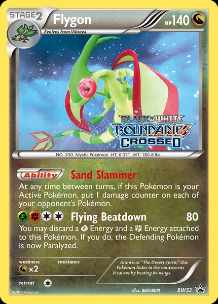 Flygon card image