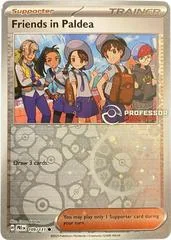 Friends In Paldea card image