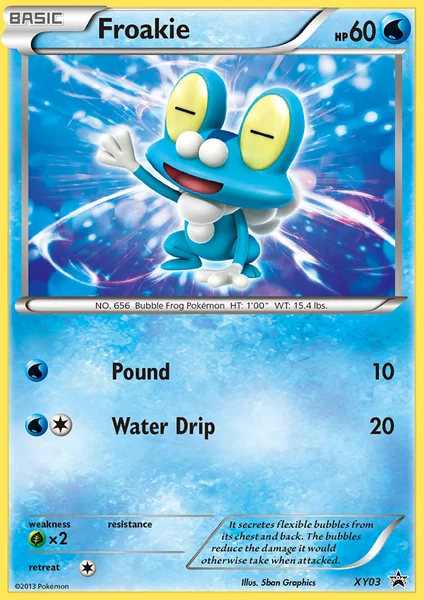 Froakie card image