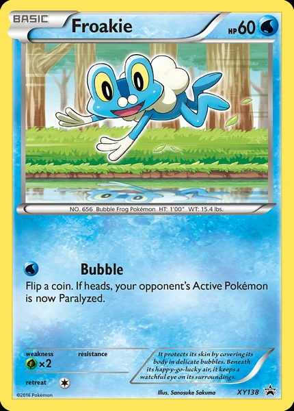 Froakie card image