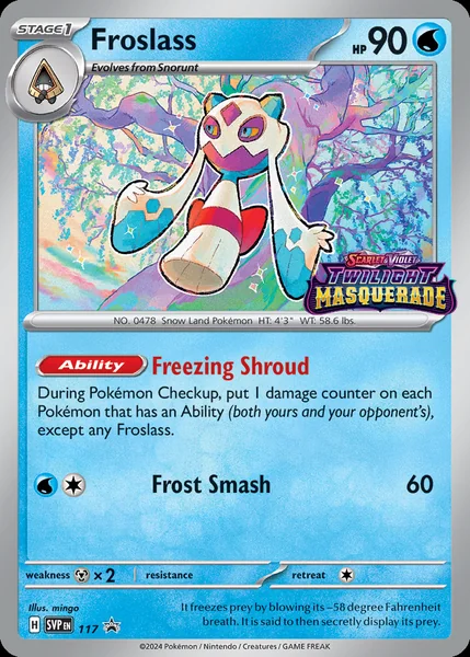 Froslass card image