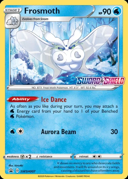 Frosmoth card image