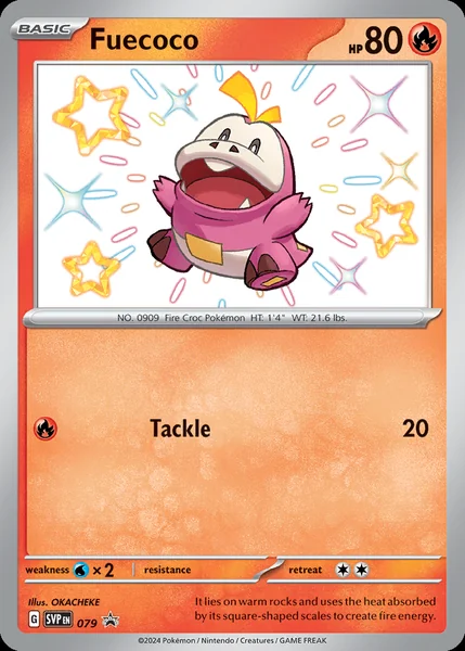 Fuecoco card image