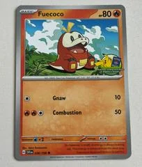 Fuecoco card image