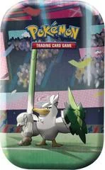 Galar Power Mini Tin: Galarian Sirfetch'D card image
