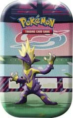 Galar Power Mini Tin: Toxtricity card image