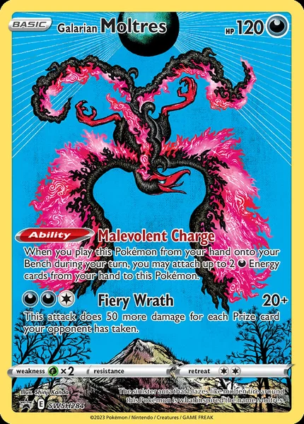 Galarian Moltres card image