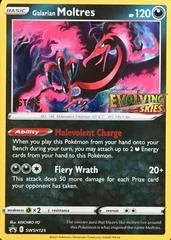 Galarian Moltres card image