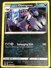 Galarian Obstagoon card image