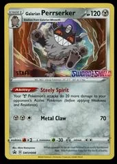 Galarian Perrserker card image