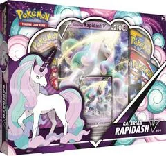 Galarian Rapidash V Box card image
