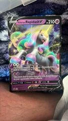 Galarian Rapidash V card image