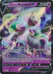 Galarian Rapidash V card image