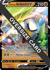 Galarian Sirfetch'd V card image
