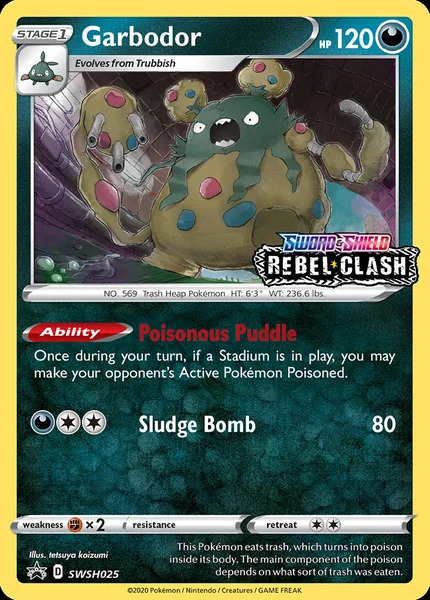 Garbodor card image