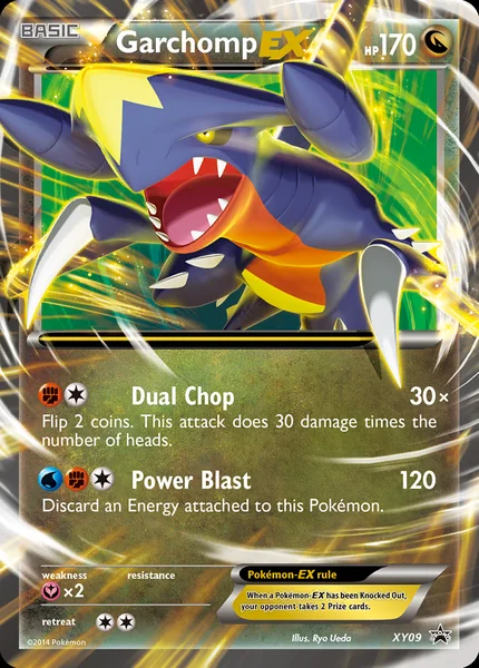 Garchomp EX card image