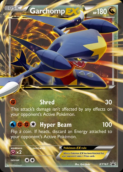 Garchomp EX card image