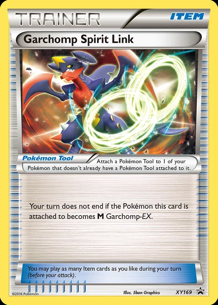 Garchomp Spirit Link card image