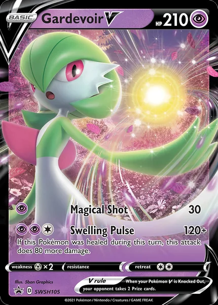 Gardevoir V card image