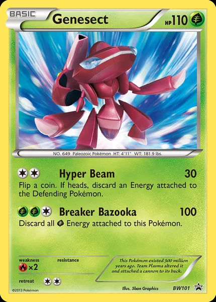 Genesect card image