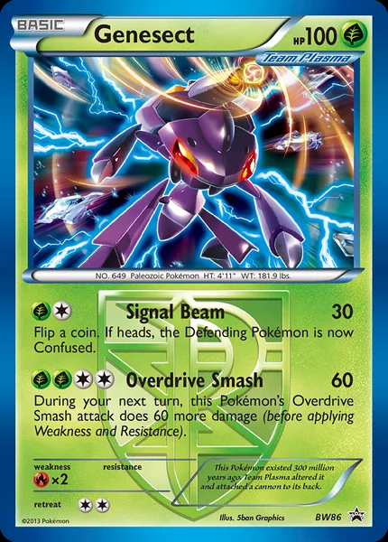 Genesect card image