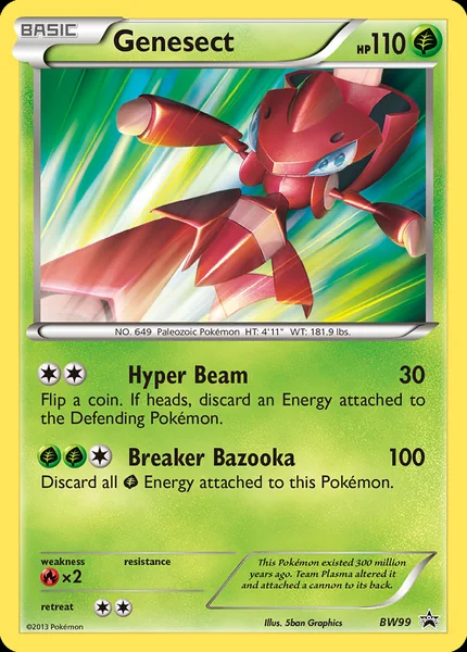 Genesect card image