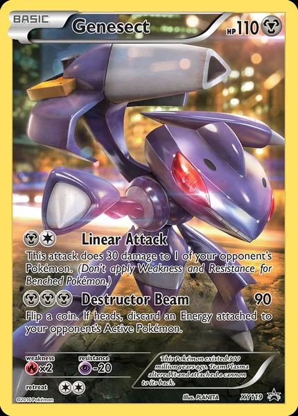 Genesect card image